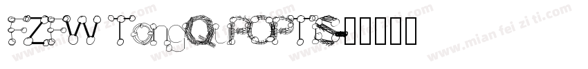 FZFW TongQuPOPTiS字体转换